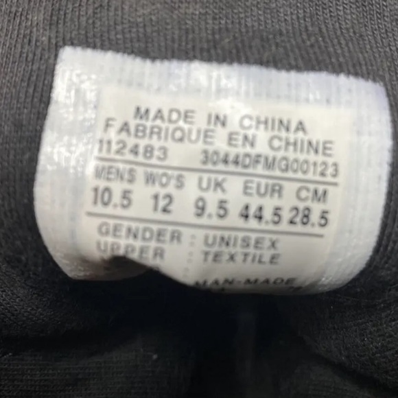 Converse All Star -Men’s Size 10.5-Plaid High Top Woolrich Sneakers -Black/Blue - Picture 6 of 16